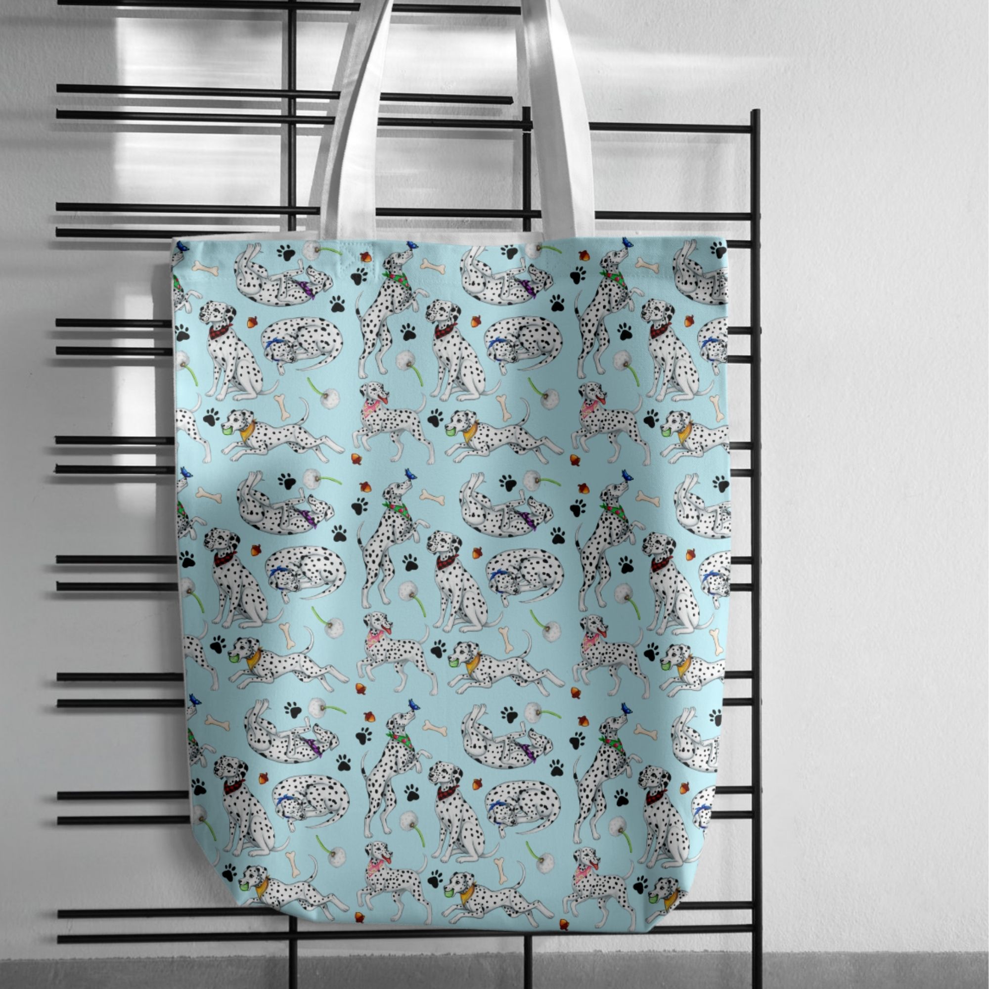 Dalmatian Seamless Pattern