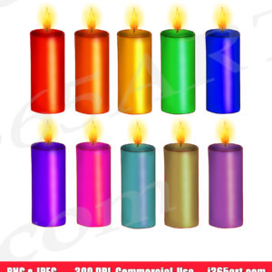 candle clipart