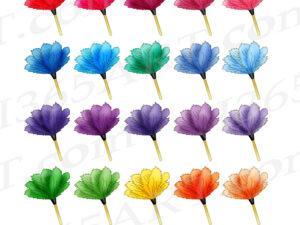 feather duster clipart