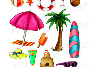 summer time clipart